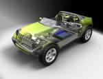 Jeep Renegade Concept 2008 года